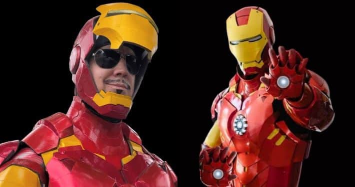 Ironman Impersonator