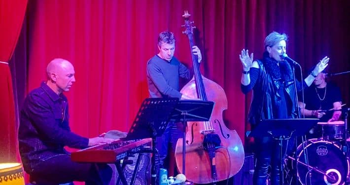 Nina Ferro and Her Dynamic Jazz Ensemble