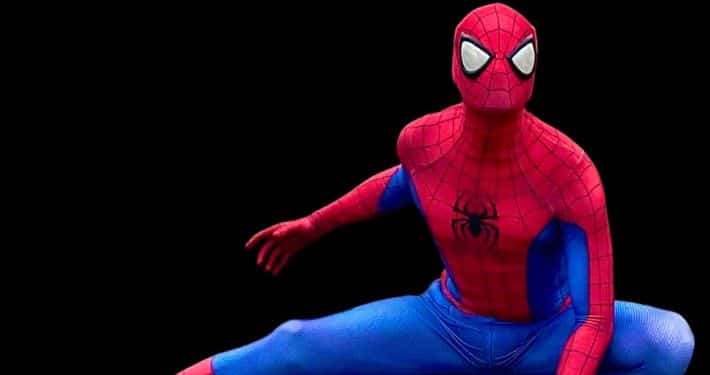 Spiderman Impersonator