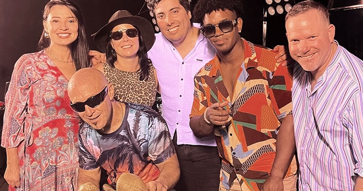 Calle Luna Latin Band