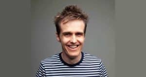 Andrew Hansen, comedian and founding member of The Chaser