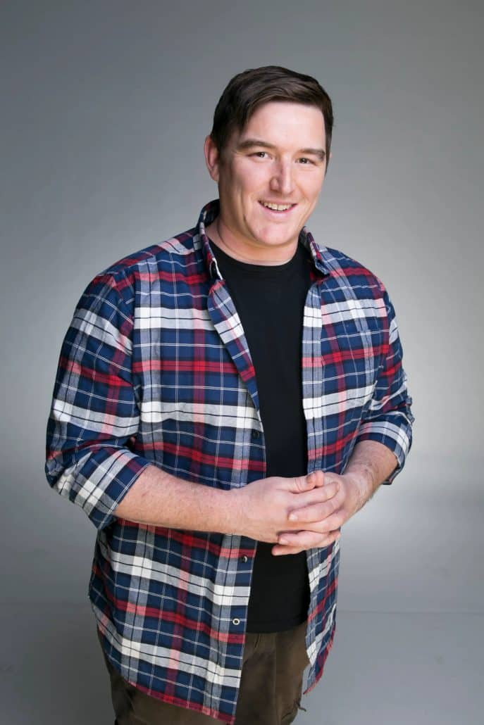 Heath Franklin, Logie-nominated comedian and actor