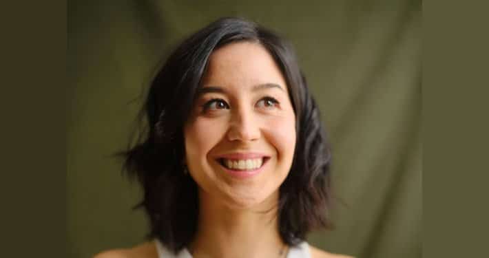 Nina Oyama, award-winning comedian, actor and host