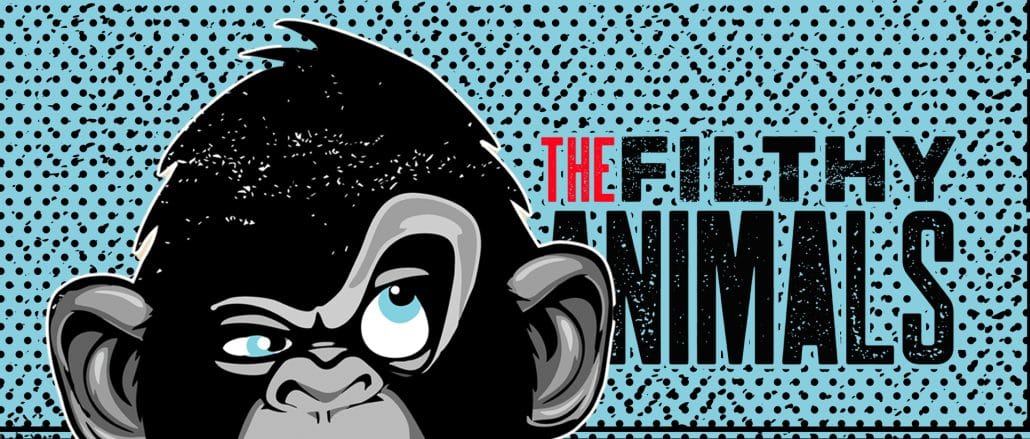 The Filthy Animals rock cover band logo